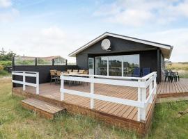 8 person holiday home in Ringk bing – willa 