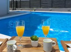 Luxury Villa Apartments MA&RO with heated , private pool