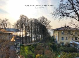Das Penthouse am Meer - Logenplatz an der Förde -, hotel a Glücksburg