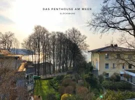 Das Penthouse am Meer - Logenplatz an der Förde -