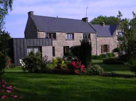 Les Jardins du Cloestro, hotel v destinácii Kervignac