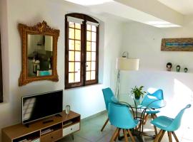 La Maison du Courtil, Pistache-Chocolat, apartament a Moustiers-Sainte-Marie