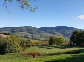 La Bégude D'Amalthée, hotell med parkeringsplass i Vernay