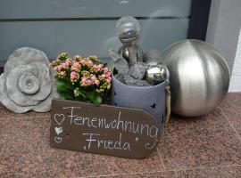 Ferienwohnung Frieda, apartamentai mieste Niudlingenas