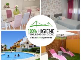 MARINA AZUL GOLF, hotel in Ayamonte