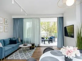 Blue Rentyear Apartments