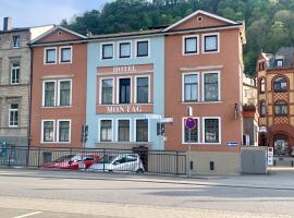 장크트 고아르에 위치한 호텔 Hotel Montag