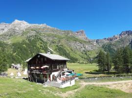 La Piana Appartamenti, hotel familiar a Alpe Devero