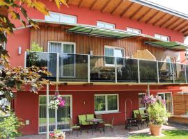 Apartment Dahoam, hotel v destinaci Forstau