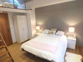 B&B Pegasus II - Chambre de luxe avec sauna privatif，維爾雅爾姆的飯店