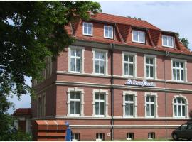 Stadtsee-Pension Templin, pet-friendly hotel in Templin