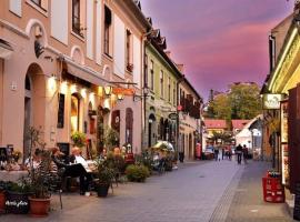 Afrodité Apartmanok, hotel v destinaci Eger