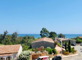 Appartement vue mer, rivière et montagnes, apartment in Sari Solenzara