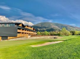 Výhledy Stolová, hotel per gli amanti del golf a Čeladná