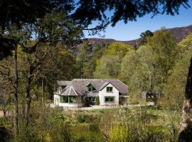 Glentruim Homestay B&B and Glamping Pods, ubytování v soukromí v destinaci Newtonmore