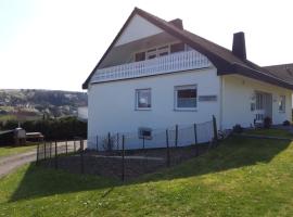 Ferienwohnung Kittel, apartment in Oberzissen