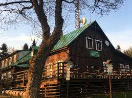 Turistická Chata Pláně, hotel v destinaci Český Dub