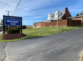 Budget Inn, motel em Belle Vernon