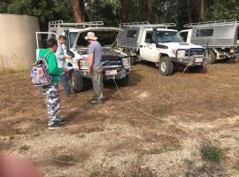 PNL 4WDriving Narbethong, kemp v destinaci Narbethong