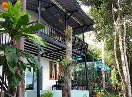 Jeroen's Jungle View, apartmán v destinaci Ko Chang
