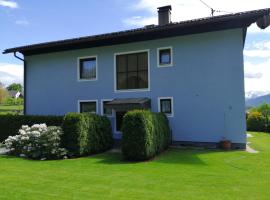 Ferienhaus Golfblick, alquiler temporario en Grabelsdorf