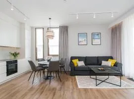 Yellow Rentyear Apartments