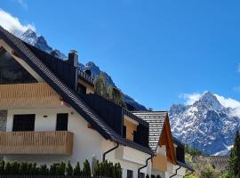 Vila Mojca Apartments Jasna & Jelka, hotel in Kranjska Gora