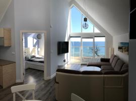 Amber Cliff – hotel w mieście Mechelinki