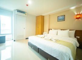 The Willing Hotel and Residence, hotell nära Chaeng Watthana Government Complex, Lak Si