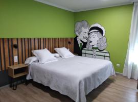 Hostal Bríos, B&B in Lugo