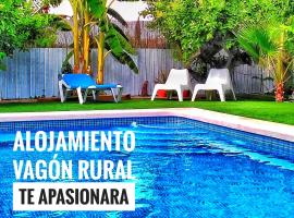 Alojamiento Vagón Rural, hotel near La Noria Outlet Shopping Center, Murcia