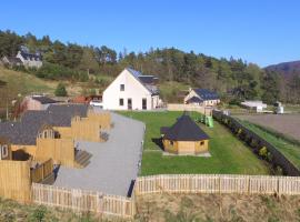 Tigh an Each B&B & Laggan Glamping, gostišče v mestu Newtonmore