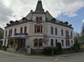 Cafe Zur Talsperre, hotel v destinaci Chemnitz