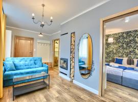 APARTAMENTY SPA & RESORT BUKOWIEC, khách sạn ở Polańczyk