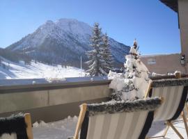 Chalet Saint Bernard, hotel v destinácii Montgenèvre