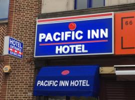 Pacific Inn London Heathrow, מקום אירוח B&B בסאות'הול