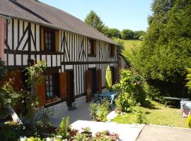 Le Val Godard, tradicionalna kućica u gradu 'Fresnay-le-Samson'