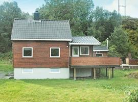 5 person holiday home in VEVANG, feriebolig i Vevang