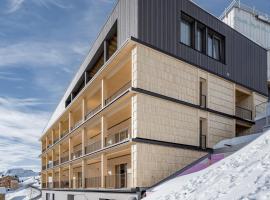 Alpenstern Panoramalodge, chalet &agrave; Dam&uuml;ls