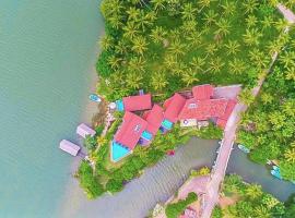 Waterland, hotel en Negombo
