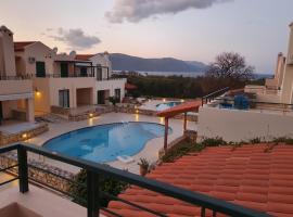 Villa Viva, beach rental in Asprouliánoi