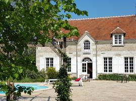 la blanchetière, familiehotel i Francueil