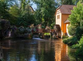 Le Moulin de la Walk, хотел в Висембург