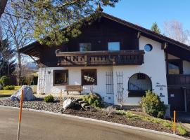 Ferienhaus am Höldersberg, vila u gradu Zonthofen