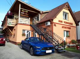 Mini Vendégház Budaörs, semesterboende i Budaörs