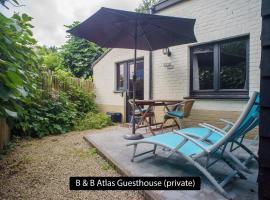 Atlas Private Guesthouse โรงแรมโรแมนติกในบรูจส์