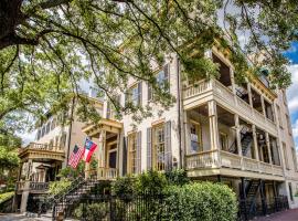 The Gastonian, Historic Inns of Savannah Collection, boutique ξενοδοχείο στη Σαβάνα