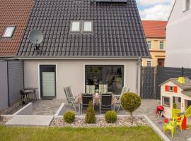 Familienfreundliches Ferienhaus in Kröpelin, holiday rental sa Kröpelin