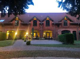 Gästehaus Schlossgarten, hotel sa Etelsen
