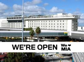 Miami International Airport Hotel: , Miami Uluslararası Havaalanı - MIA yakınında bir otel